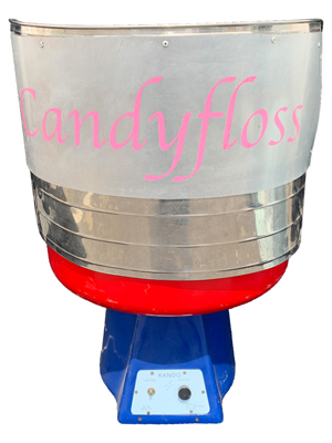 Candy Floss Machine Props, Prop Hire