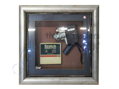 Camera in Frames Props, Prop Hire