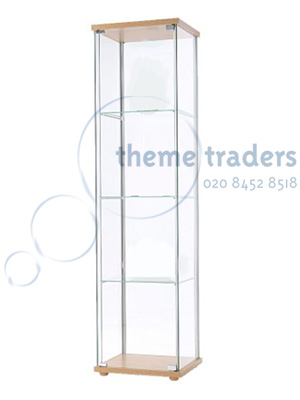 Display Glass Cabinets Props, Prop Hire