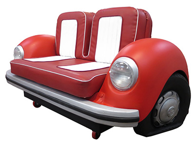 Beetle Sofas Props, Prop Hire