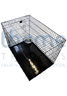 Dog Cage Props, Prop Hire