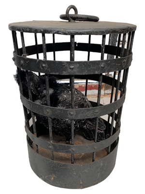 Medieval Animal Cage Props, Prop Hire