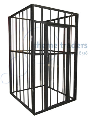 1.8 Metre Cage Props, Prop Hire