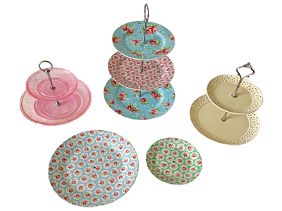 Cake Stands Props, Prop Hire