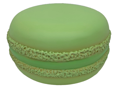 Green Macaroon Props, Prop Hire