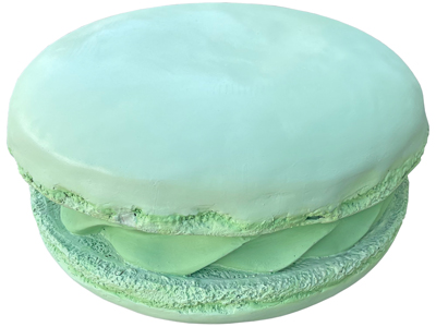 Green Macaroon Props, Prop Hire