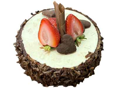 Realistic Replica Chocolate Gateaux Cakes Props, Prop Hire