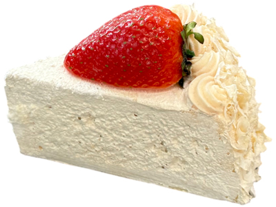 Realistic Replica Strawberry Delight Cake Slices Props, Prop Hire