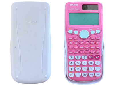 Pink Casio Pocket Calculator Props, Prop Hire