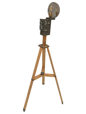 40s Cameras on Tripod Props, Prop Hire