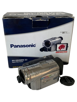 Panasonic Digital Video Camera Props, Prop Hire