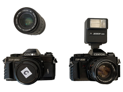 Centon Cameras Lenses and Flash Props, Prop Hire