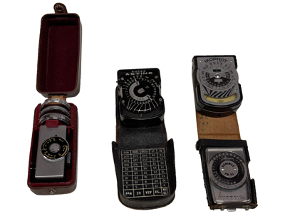 Camera Meters Props, Prop Hire