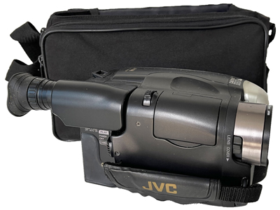 Jvc Camcorder Video Props, Prop Hire