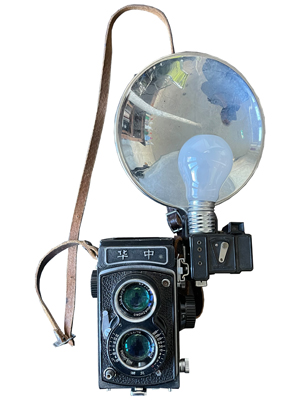 Paparazzi Period Camera Props, Prop Hire