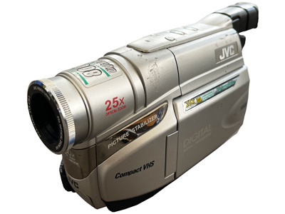 Jvc Compact VHS Camcorder Props, Prop Hire