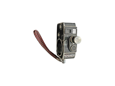 Early Paillard Hand Held Movie Camera Props, Prop Hire