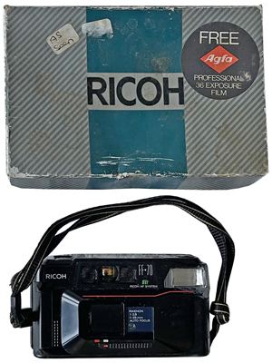 Ricoh Vintage Camera Props, Prop Hire