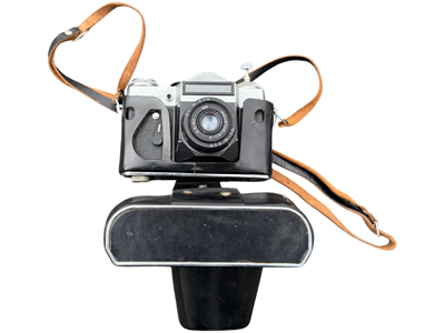 Rare Soviet Russian Camera Props, Prop Hire