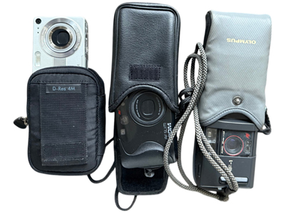 Period Olympus Cameras Props, Prop Hire