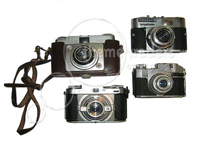 Vintage Camera Props, Prop Hire