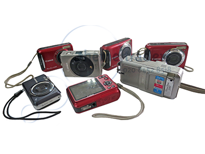 Digital Cameras Props, Prop Hire