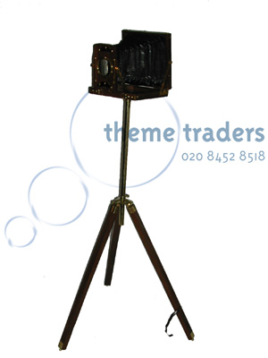 Bellows Cameras on Tripod Props, Prop Hire