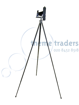 Camera on Tripod Props, Prop Hire