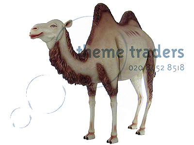 Camel with Two Humps Statues Props, Prop Hire