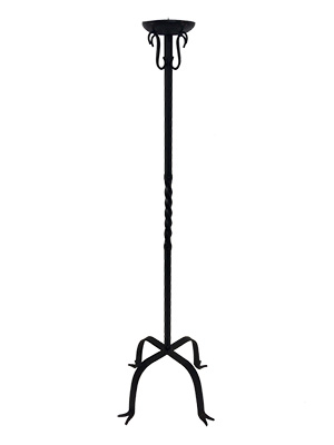 Tall Single Floor Stand Candelabra Props, Prop Hire