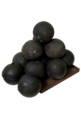 Cannon Balls Props, Prop Hire