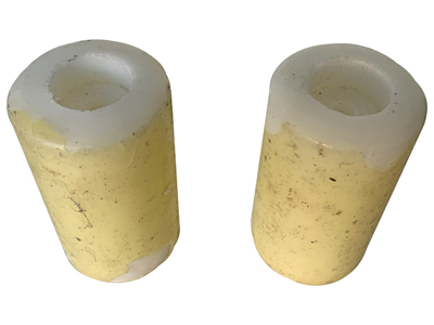 Tea Light Drilled Pillar Candles Props, Prop Hire