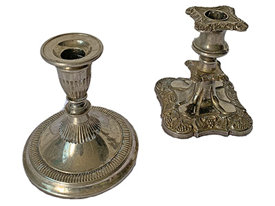 Candlestick Holder Props, Prop Hire