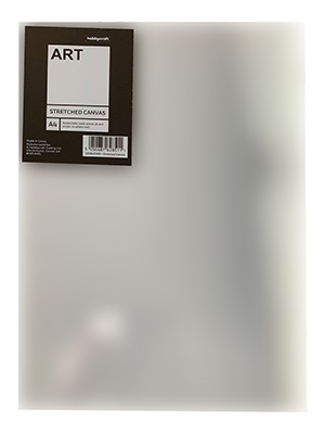 Blank Painting Canvasses Props, Prop Hire