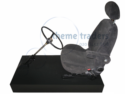 Car Seats & Steering Wheels Props, Prop Hire