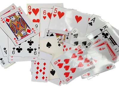 Giant Playing Cards Props, Prop Hire