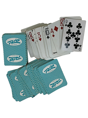 Playing Cards Rio Las Vegas Props, Prop Hire