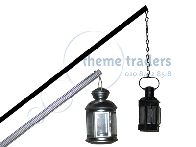 Lamp Carol Singers Props, Prop Hire