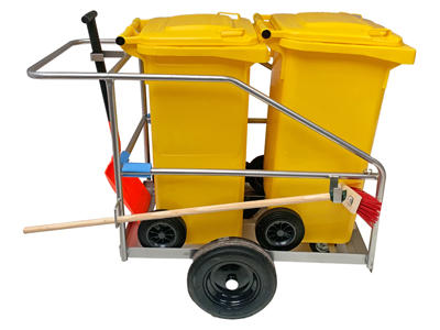 Roadsweepers Cart Props, Prop Hire