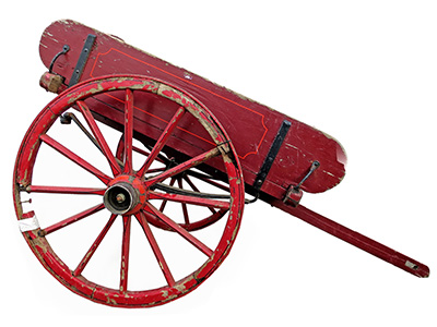 Handcart Props, Prop Hire