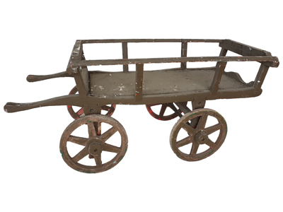 4 Wheel Cart Props, Prop Hire