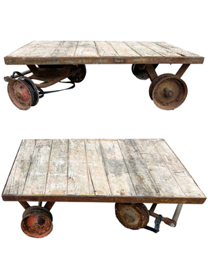 Coal Mine Cart Props, Prop Hire