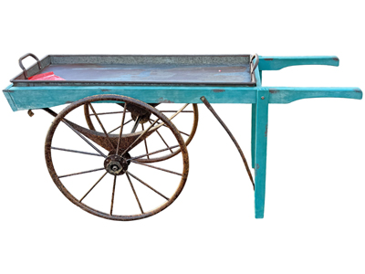 Dainty Display Cart Props, Prop Hire