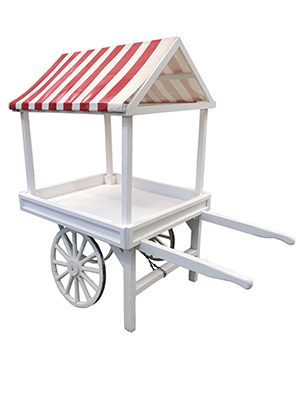 White Cart Props, Prop Hire