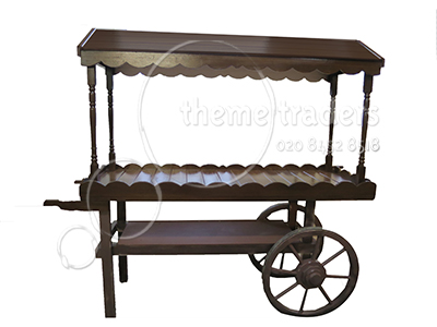 Wooden Carts Props, Prop Hire