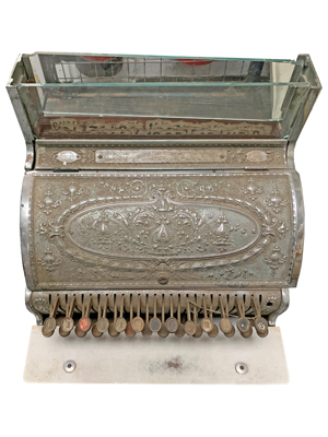 NCR Cash Register Incomplete Props, Prop Hire