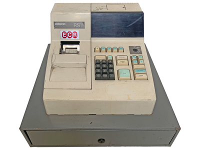 ECR Cash Register Props, Prop Hire