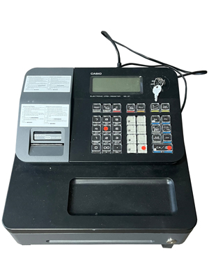 Casio Electronic Cash Register Props, Prop Hire