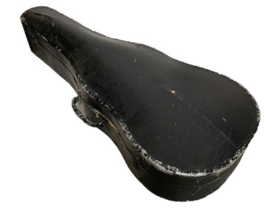 Coffin Cello Case Props, Prop Hire