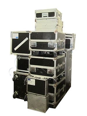 Flight cases Props, Prop Hire